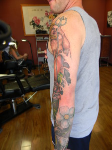 sleeve tattoo santa rosa