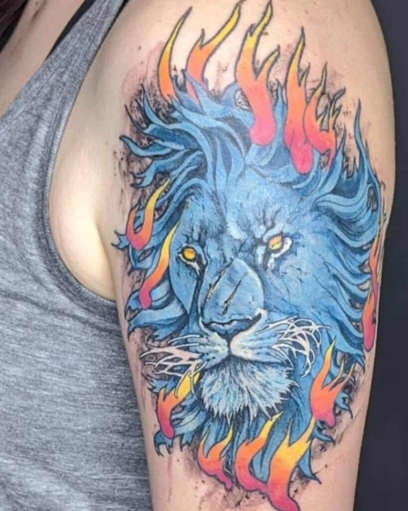 Good Tattoo Shop sleeve color animal