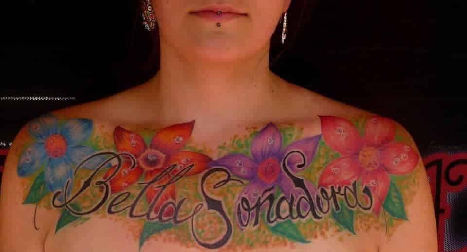 Best tattoo shop eureka ca flowers realistic